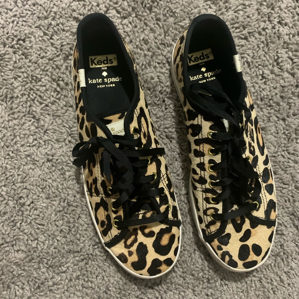 Leopard Keds for Kate Spade